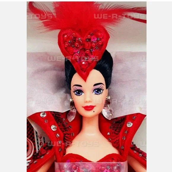 NIB 1994 Queen of Hearts Bob Mackie Barbie Doll, made for Mattel